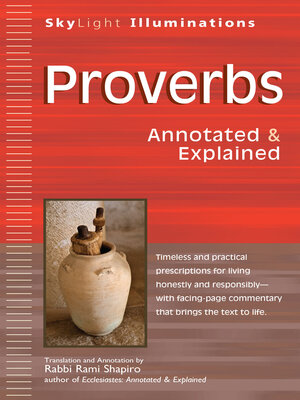 cover image of Proverbs